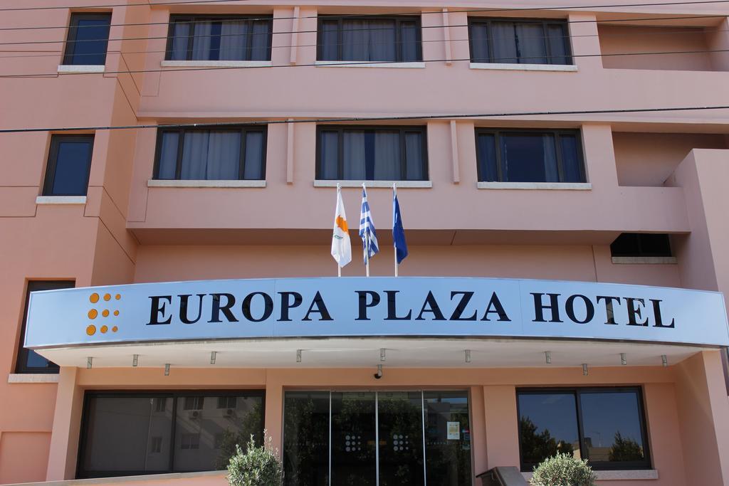 ניקוסיה Europa Plaza Hotel מראה חיצוני תמונה