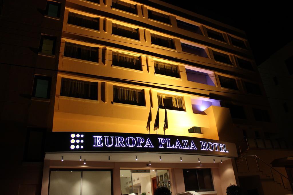 ניקוסיה Europa Plaza Hotel מראה חיצוני תמונה