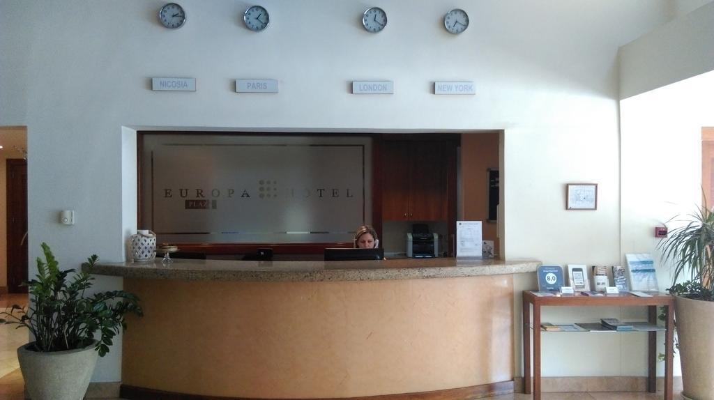 ניקוסיה Europa Plaza Hotel מראה חיצוני תמונה