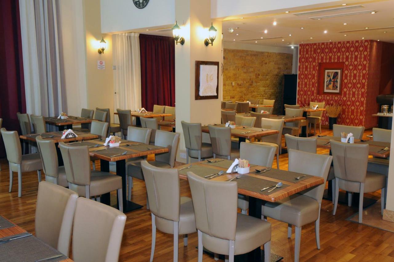 ניקוסיה Europa Plaza Hotel מראה חיצוני תמונה