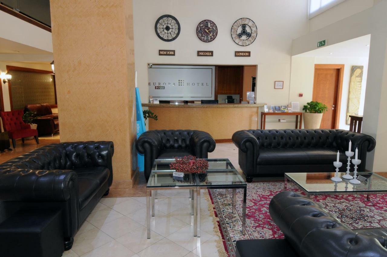 ניקוסיה Europa Plaza Hotel מראה חיצוני תמונה